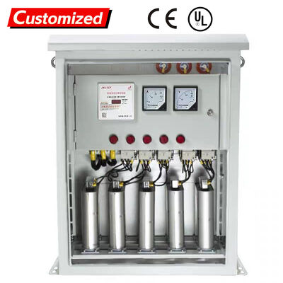 Good price Customized Wall-Mounted Waterproof Distribution Box with IP55 Protection and Capacitor Compensation for Photovoltaic Boost Cabinets online