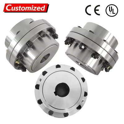 Good price High-Strength Drum Gear Coupling with Non-Standard Customization and CNC Machining for Heavy Machinery online