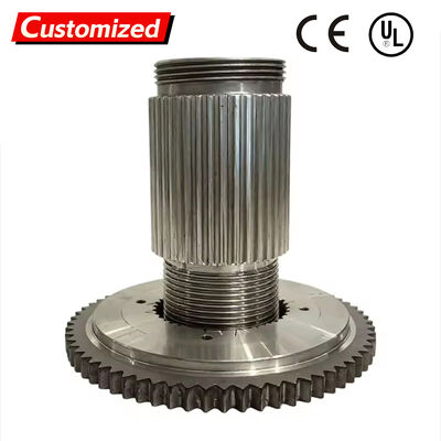 Good price Customizable Design High-Quality Material Splined Shaft and Pinion Shaft with Strong Versatility for Industrial Machinery online
