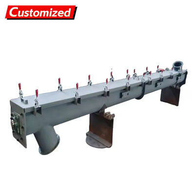 Good price Customized High Temperature Stainless Steel Thermal Screw Conveyor for Powder and Granular Material Cooling online