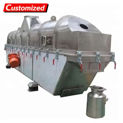 Good price Customized 300KG/H Stainless Steel Fluidized Bed Dryer for High Productivity in Food and Chemical Processing online