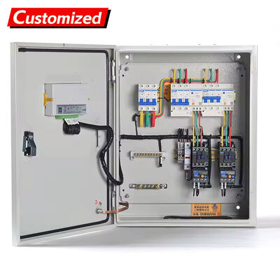 Good price Custom Hot-Dip Galvanized Steel Water Pump Control Box with IP30-IP65 Protection and 220V/380V Rated Voltage Power Distribution Panel online