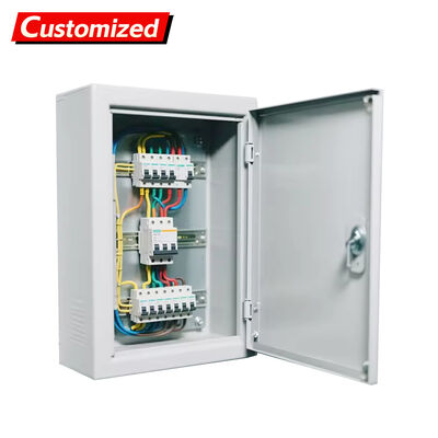 Good price Custom Stainless Steel Waterproof Dustproof Main Distribution Panel with Customized Size for Indoor Power Transmission online