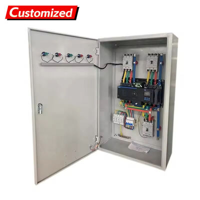 Good price Custom ATS Dual Power Supply Distribution Box IP65 Waterproof Cold-Rolled Steel Distribution Panel online