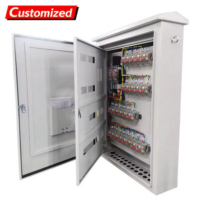 Good price Custom Portable Industrial Distribution Box with IP66 Waterproof Q235 Steel Enclosure Electrical Junction Box online