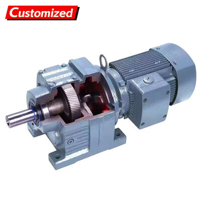 Good price Customized Coaxial Gear Reducer Motor with CE and UL Certification for Industrial Applications online
