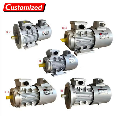 Good price 1400 RPM Three-Phase AC Variable Frequency Drive Motor with Soft Start and Stepless Speed Regulation online