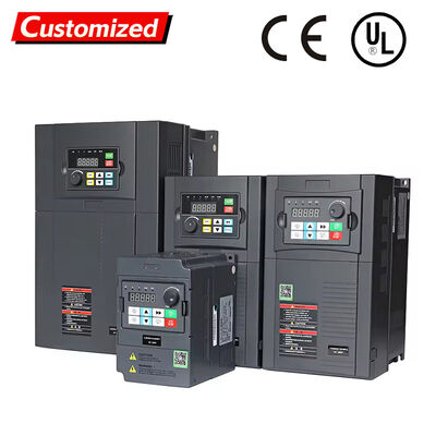 Good price Custom 7.5kW Vector Control Frequency Inverter VFD AC Drive with CE Certification for Industrial Applications online