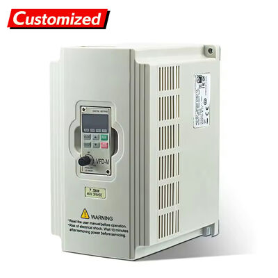 Good price Custom Sensorless Vector Control AC Drive VFD Inverter 220V/380V 5.5KW for Industrial Automation online
