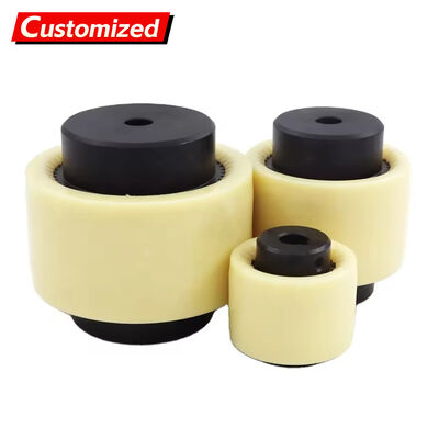 Good price Custom Nylon Sleeve Coupling with 50MM Bore Diameter 1000 N*m Rated Torque and 5000 RPM Maximum Speed for Pump Equipment online