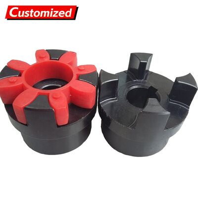 Good price Custom OEM Flexible Star Couplings with 2000n-m Rated Torque 5000 RPM Maximum Speed and Lubrication-Free Maintenance for Shaft Couplings online
