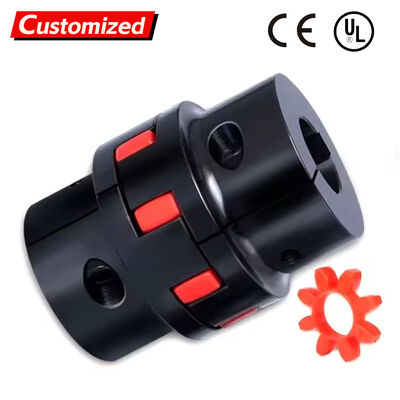 Good price Custom Flexible Star Couplings with 2000n-m Rated Torque and 5000 RPM Maximum Speed for High-Performance Applications online