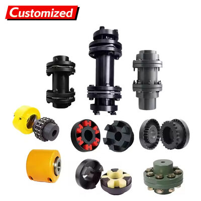 Good price Flexible Star Coupling with 2000n-m Rated Torque and 5000 RPM Maximum Speed for Industrial Machinery online