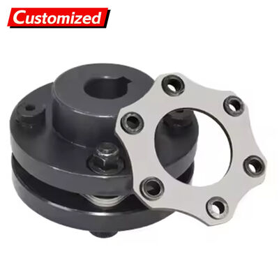 Good price Custom Flexible Coupling with 2000n-m Rated Torque and 5000 RPM Maximum Speed for Torsionally Rigid Applications online