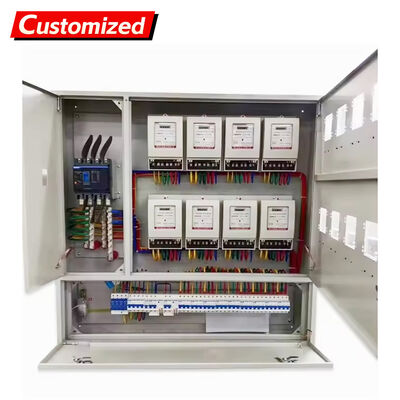Good price Custom IP65/IP66-rated Power Distribution Panel and Electrical Enclosure with 220V/380V Nominal Voltage online