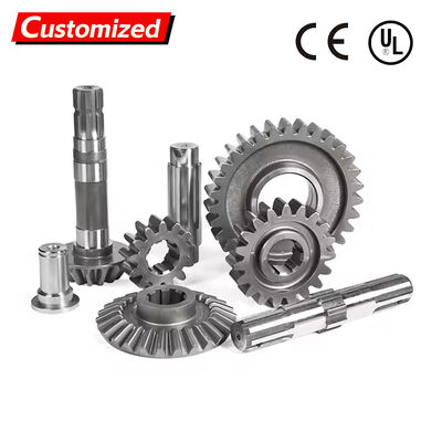 Good price Precision CNC Machined Splined Shaft with High Transmission Efficiency for Multi-Axis Linkage Transmission Systems online