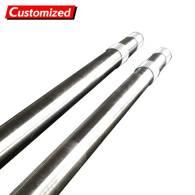 Good price Custom Carburized and Quenched Splined Shaft High-Wear-Resistant CNC Machined Drive Shaft for Heavy-Duty Applications online