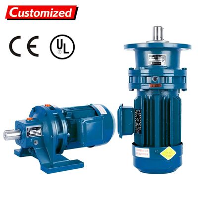 Good price Custom Cycloidal Gearmotor with 740 Nm Torque and Cast Iron Housing for 0.75KW to 1.5KW Applications online