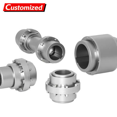 Good price High-Precision Flexible Star Couplings for Vibration-Free Operation with 2000N-m Rated Torque online