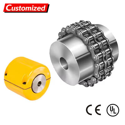 Good price Custom High-Speed Wear-Resistant and Corrosion-Resistant Heavy-Duty Chain Coupling for Mining and Metallurgical Equipment online