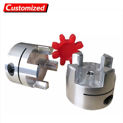 Good price Custom Flexible Shaft Coupling with 100 N*m Rated Torque and 1000 RPM Maximum Speed for Industrial Equipment online