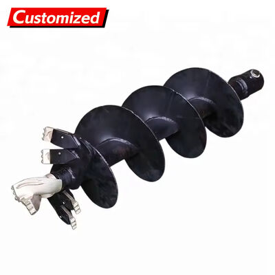 Good price Rust-Resistant High Tensile Strength Earth Auger with Flexible Design for Tractor-Mounted Drilling in Hard and Frozen Soil online
