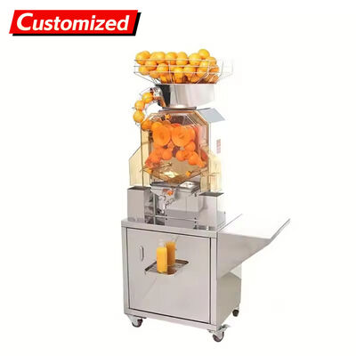 Good price Stainless Steel Automatic Fruit Juicer with High Productivity for Commercial Juice Extraction online