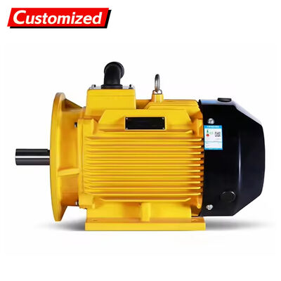 Good price Custom 0.75kW–315kW Three-Phase 3000 RPM AC Induction Explosion-Proof Motor with IP55 Protection and High Efficiency online