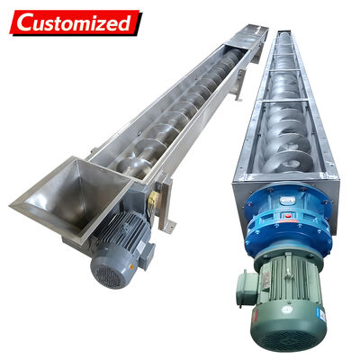 Good price Stainless Steel Shaftless Screw Conveyor with Easy Maintenance Superior Sealing and Anti-Wrapping Performance online