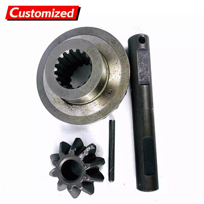 Good price Custom 20CrMnTi Forging Carburized Spline Shaft & Differential Kit with Hardness 60–70 HRC online