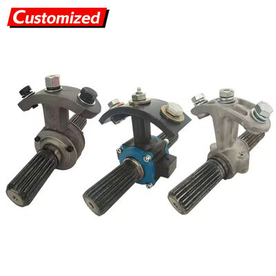 Good price OEM 8-Inch XLR.040B020T44 Fly Ash Screw Conveyor Intermediate Hanger Bearing with Dust-Proof Sealing and Powder Metallurgy Material online