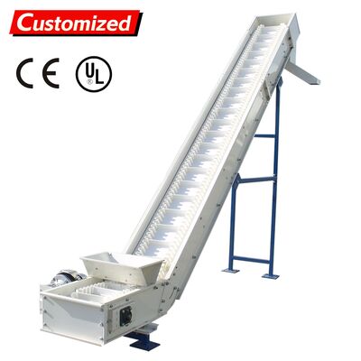 Good price Food-grade PU belt conveyor with 15°-45° slope angle adjustment and low noise 55 decibels for grain loading and unloading online