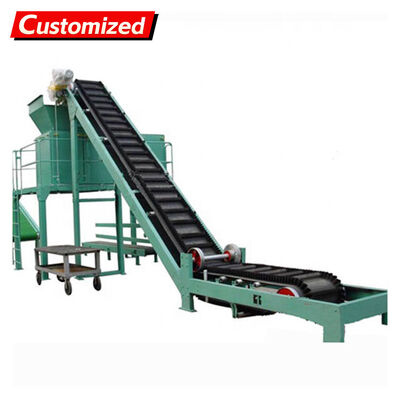 Good price Customized High-Angle Sidewall Belt Conveyor for High-Efficiency Material Handling in Stainless Steel online