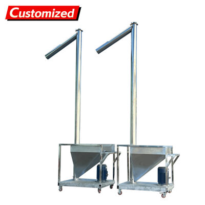 Good price Customized Stainless Steel Vertical Screw Conveyor for Heat Resistant Material Lifting online