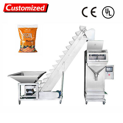Good price Semi-Automatic Granule Filling and Sealing Machine with Stainless Steel 201/304 Construction and 5-10 Bags/Min Capacity online