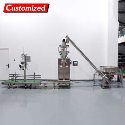Good price Semi-Automatic Granule Filling Machine with Stainless Steel 201/304 Construction and 5-10 Bags/Min Capacity online