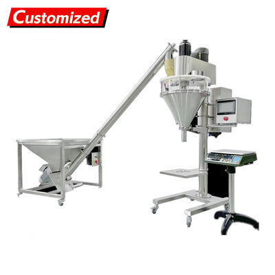 Good price Custom 304 Stainless Steel Semi-Automatic Powder Filling Machine with ≤±1% Accuracy and 300-800 Bags/Hour Speed online