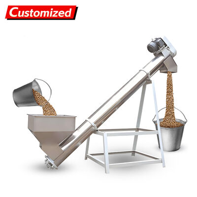 Good price Custom Stainless Steel Heat Resistant Screw Feeder and Auger Conveyor for Industrial Use online