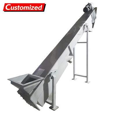Good price Customized Stainless Steel Heat Resistant Screw Conveyor for Industrial Material Handling online