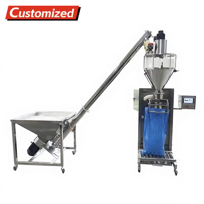 Good price Custom Stainless Steel Heat Resistant Screw Feeder with 52L Hopper Capacity for Flour and Grains online