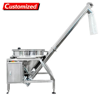 Good price Customizable Stainless Steel Heat Resistant Auger Screw Feeder and Spiral Conveyor for Industrial Use online