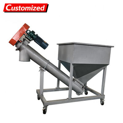 Good price Customized Stainless Steel High-Accuracy Screw Conveyor and Feeder for Granular and Powdery Materials online