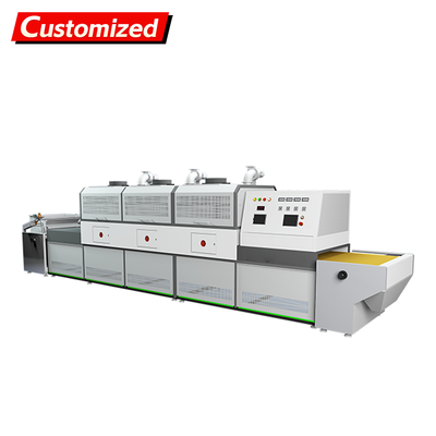 Good price Custom Smart Continuous Tunnel-Type Microwave Dryer — Energy Saving High Efficiency Automatic Industrial Microwave Dryer online