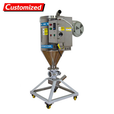 Good price Customized Stainless Steel 304 Hopper Dryer with High Efficiency and Intelligent Temperature Control for Plastic Granules online
