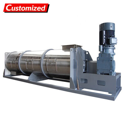 Good price Custom Low Energy Consumption Continuous Paddle Mixer with Variable Speed and Safety Features for Various Industries online