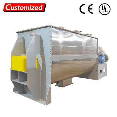 Good price Variable Speed Stainless Steel Horizontal Powder Mixer with 500-1000L Mixing Capacity online