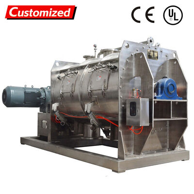 Good price Industrial-Grade Plow-Type Shear Mixer with Variable Speed Control and Stainless Steel Construction for High-Accuracy Mixing online