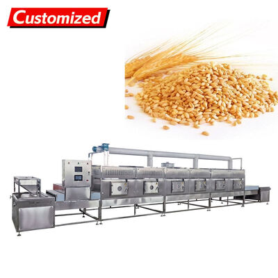 Good price Automatic High Efficiency Customized Grain Dryer and Microwave Drying Machine for Sterilization online