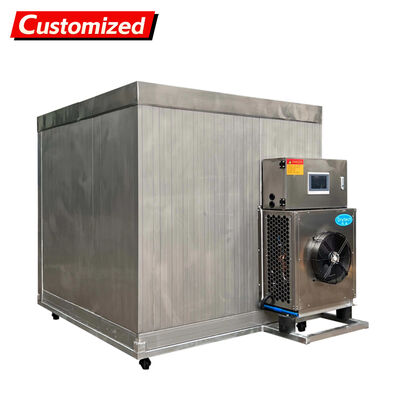 Good price Custom Commercial Heat Pump Dryer: Energy Saving PLC Controlled Fruit Drying Equipment with Customizable Dimensions online