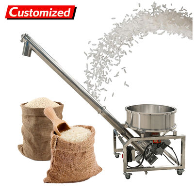 Good price Customizable High-Accuracy Screw Conveyor with Adjustable Speed for Cement Grain and Powder Transport online